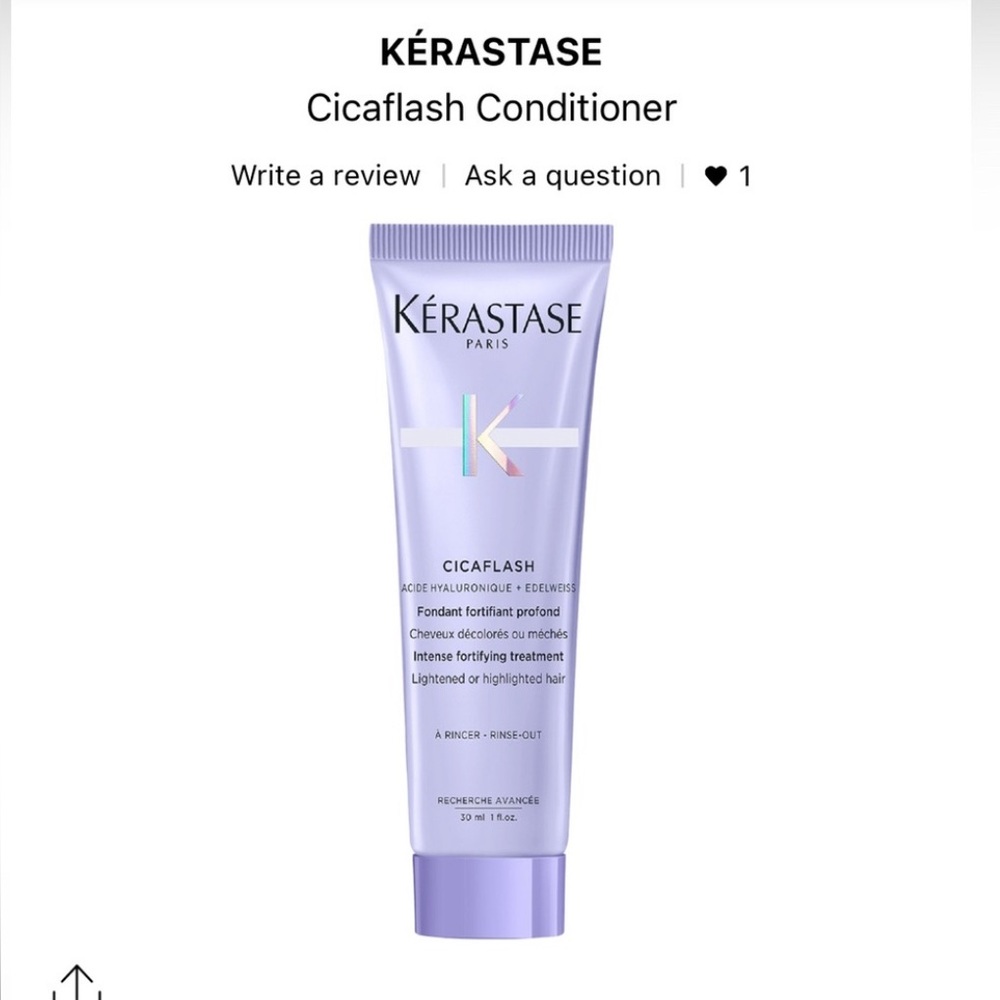 Kerastase Cicaflash conditioner